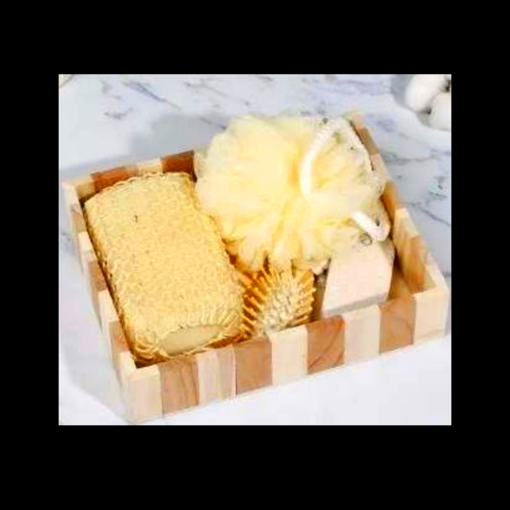 Rectangle Spa Gift Set